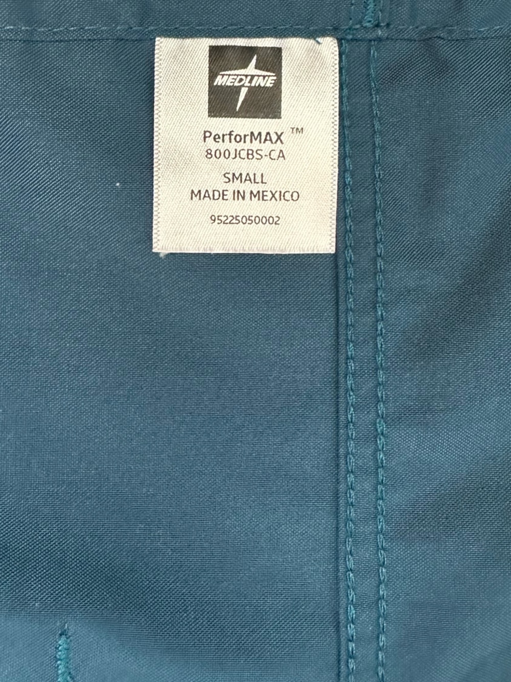 Medline PerforMAX Teal Unisex Scrub Pants Teal Size S - Picture 2 of 3